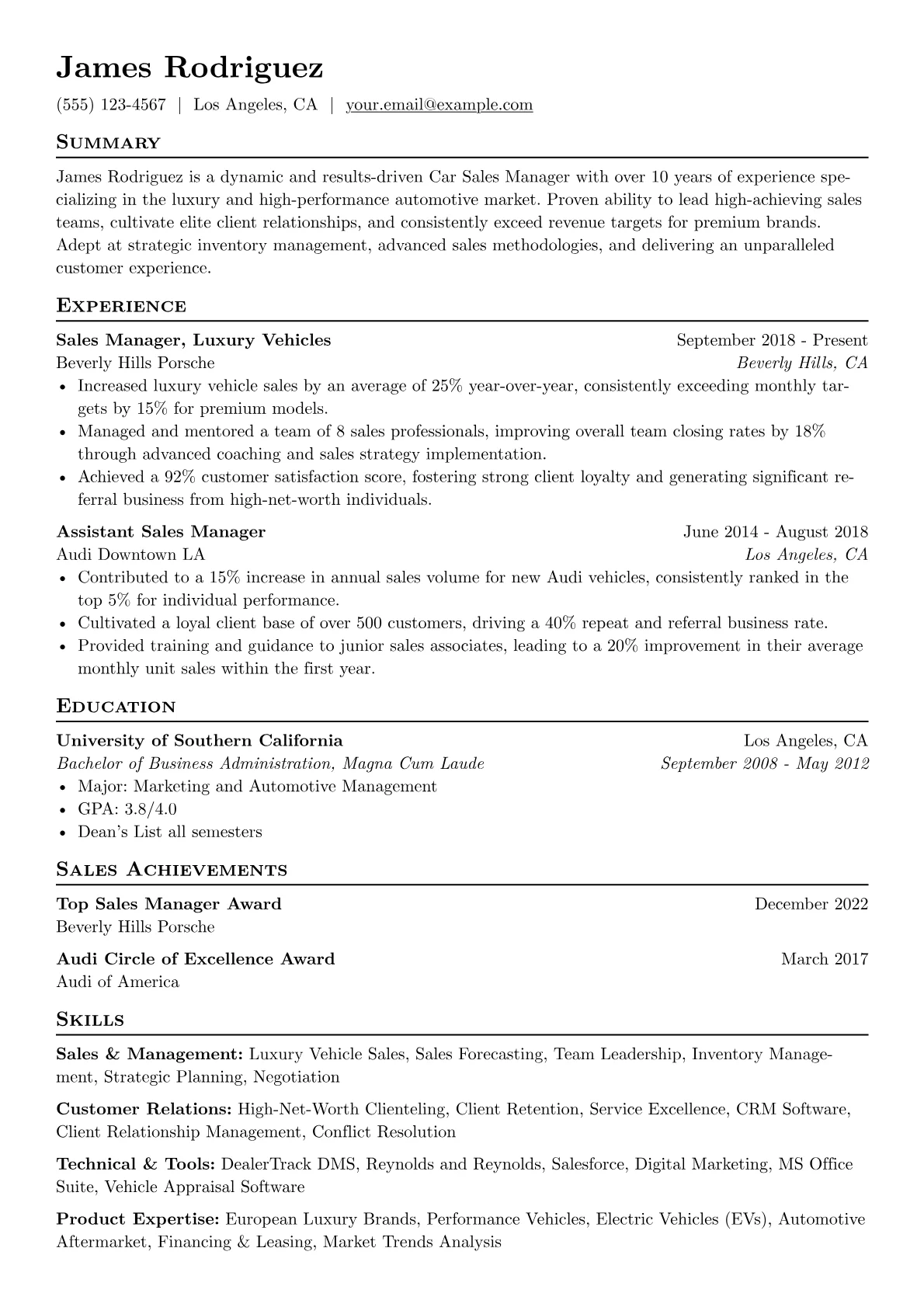 Luxury & High-End version - Page 1