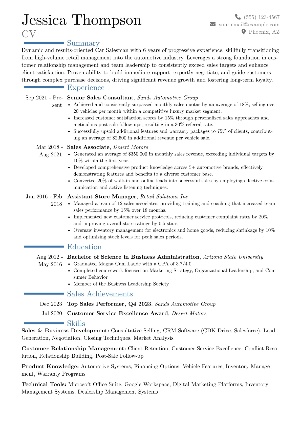 Career changer version - Page 1