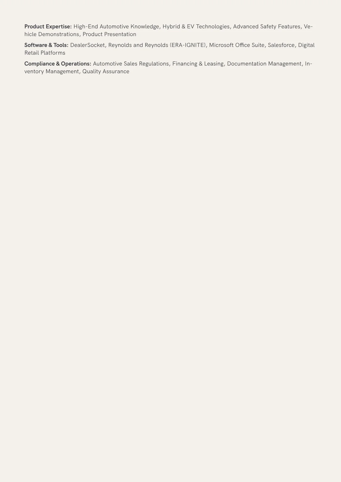 Luxury Car Sales version - Page 2