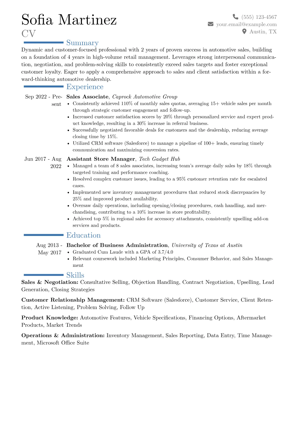 Career changer version - Page 1