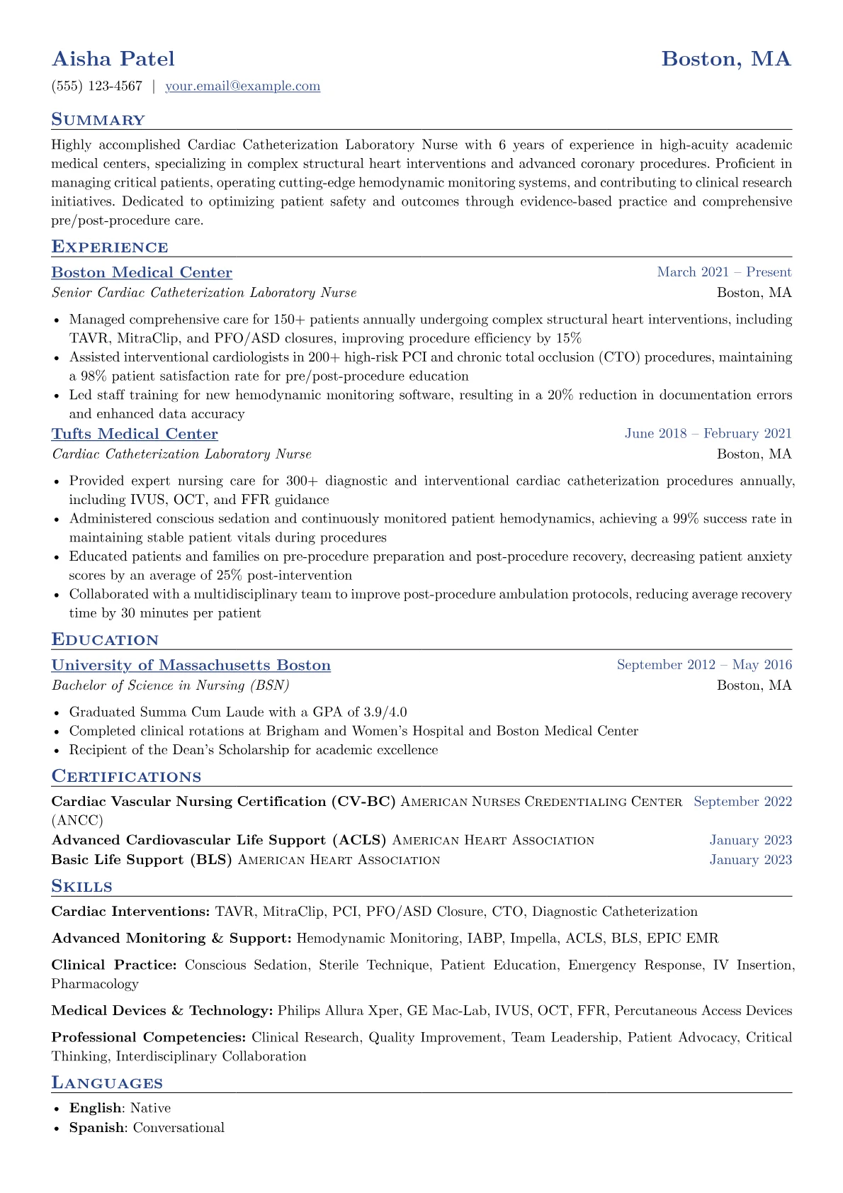 Academic Medical version - Page 1