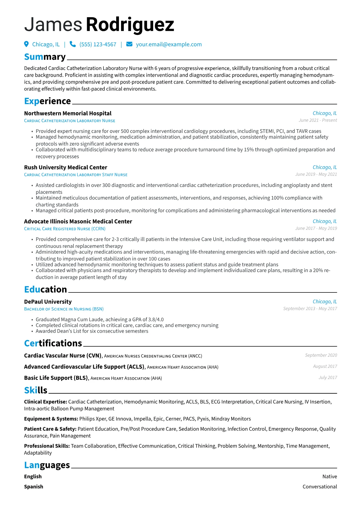 Career changer version - Page 1