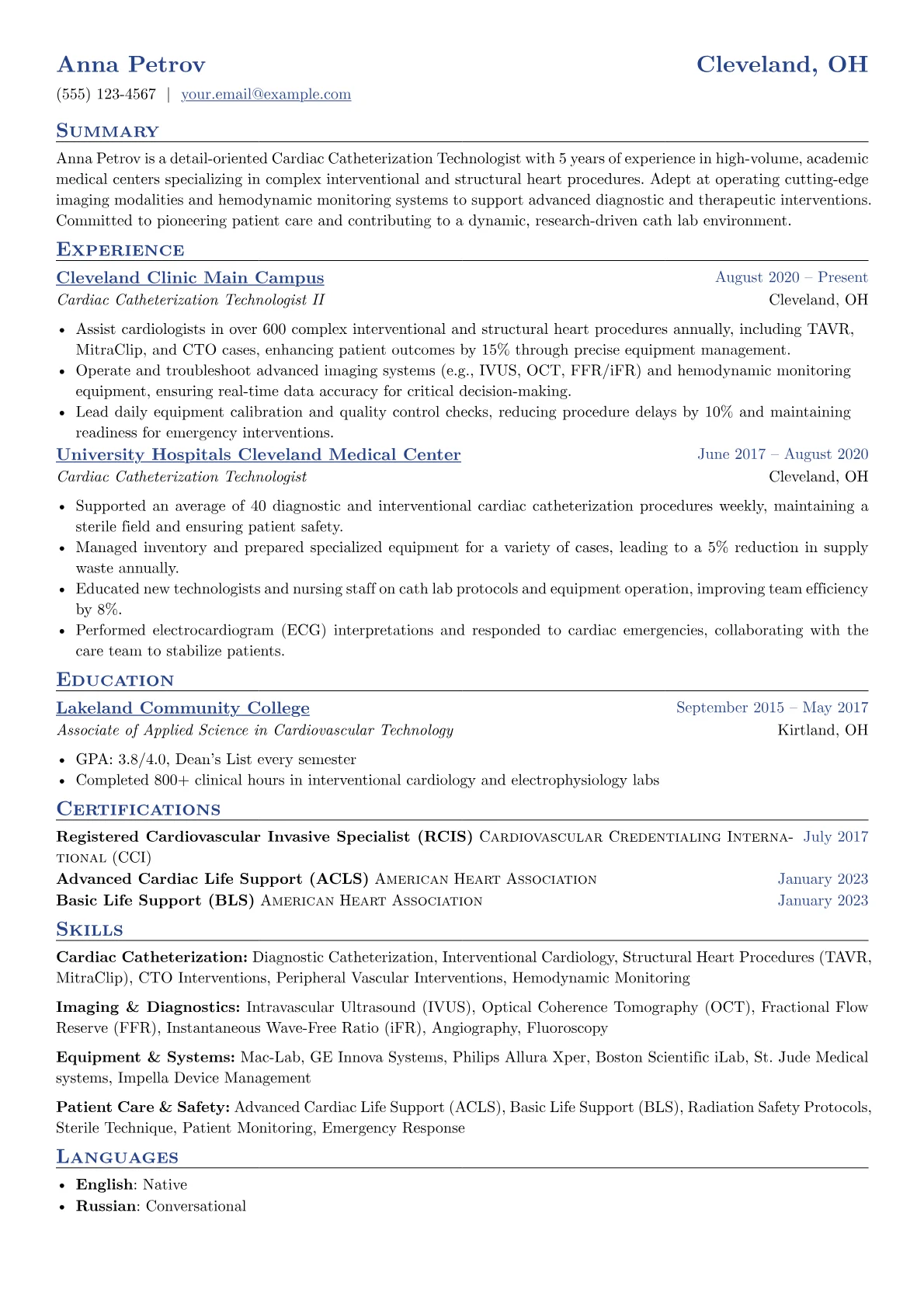 Cardiac version - Page 1