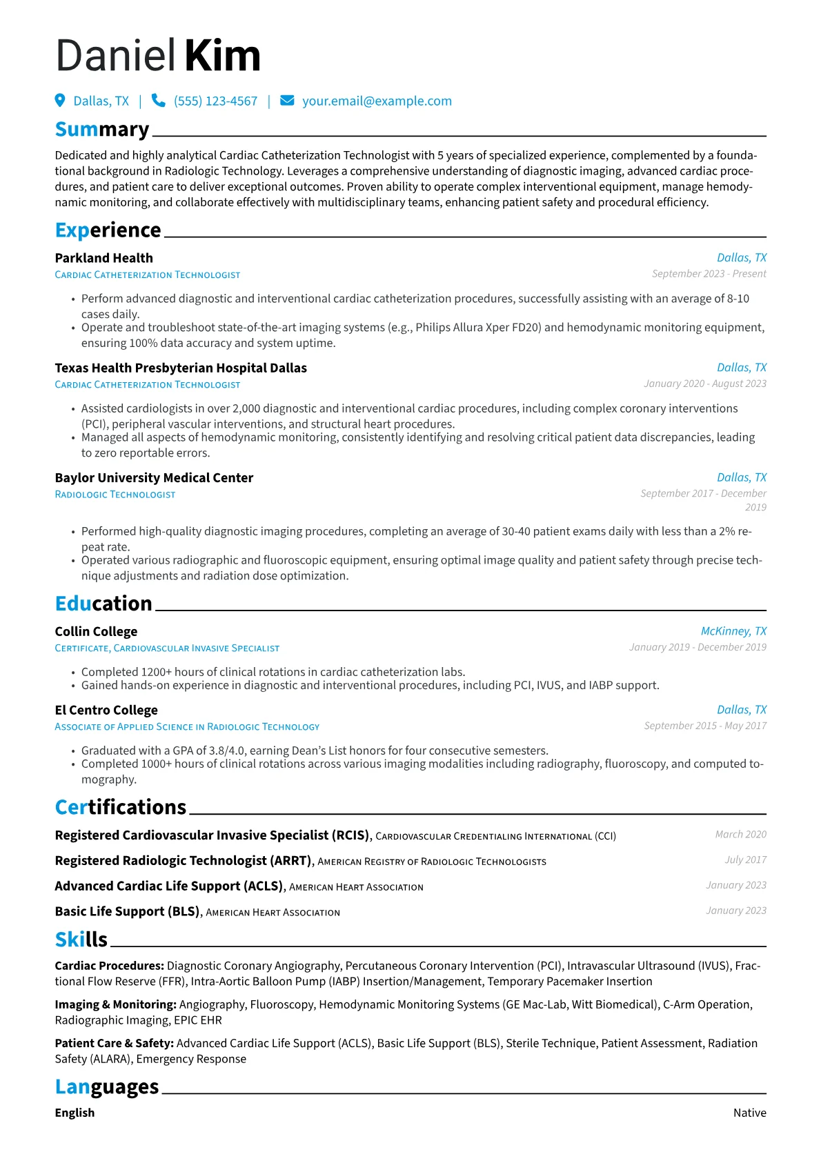 Career changer version - Page 1