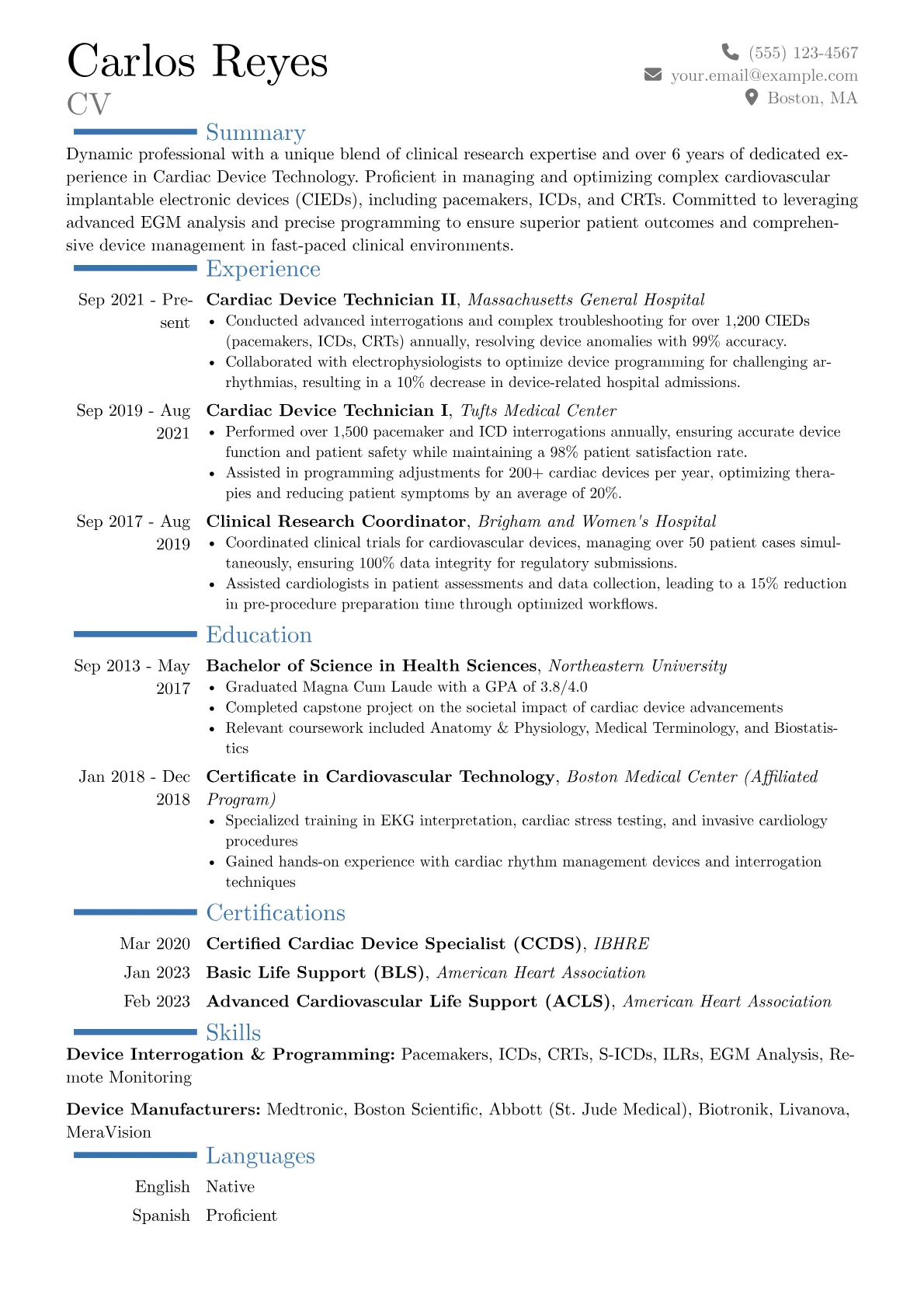 Career changer version - Page 1