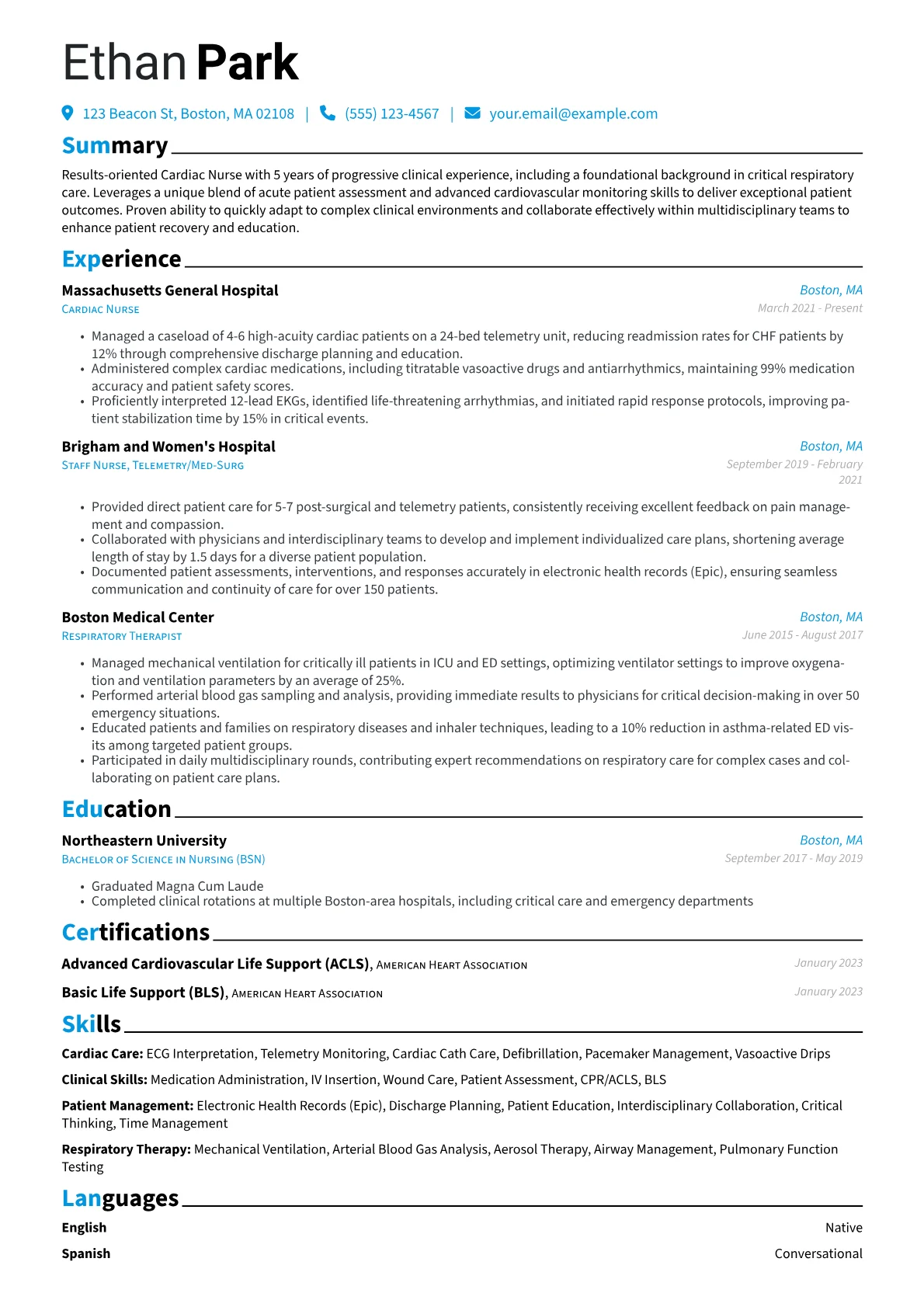 Career changer version - Page 1