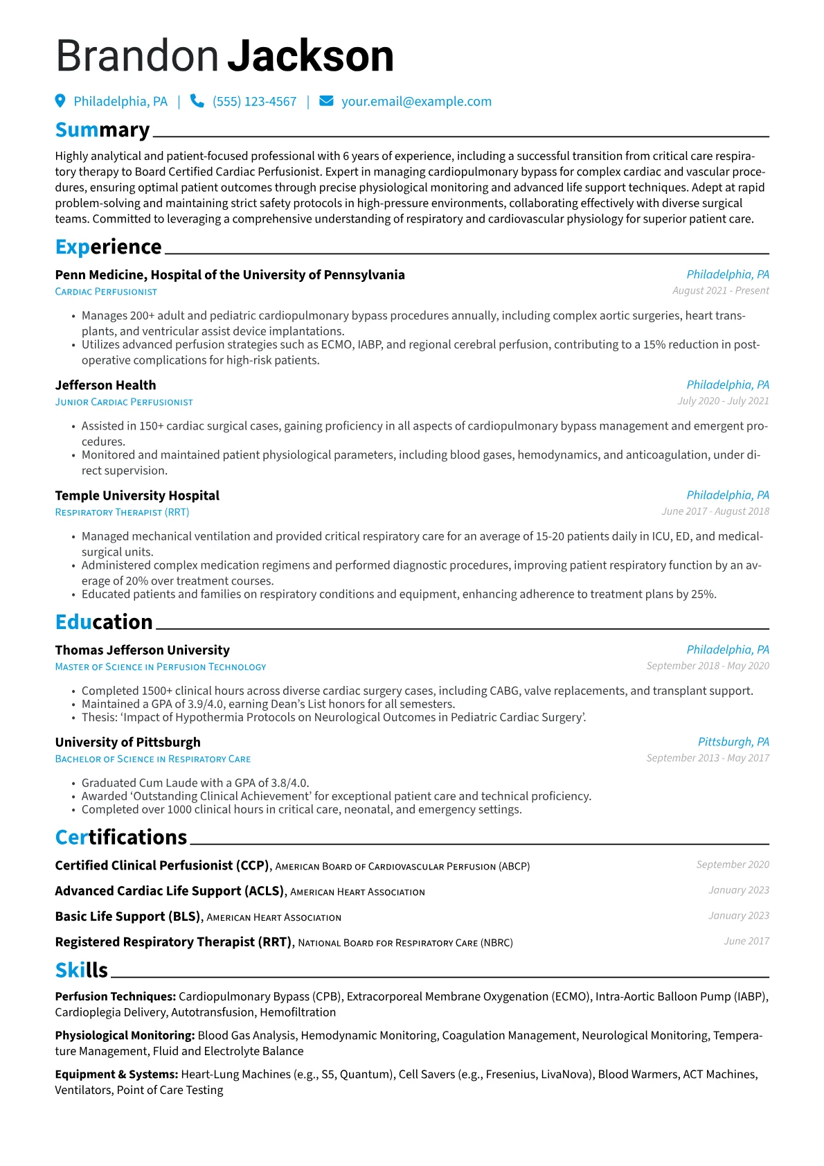 Career changer version - Page 1