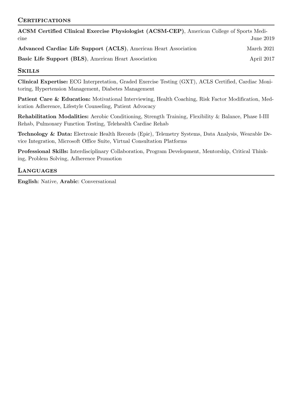 Cardiac Rehabilitation version - Page 2