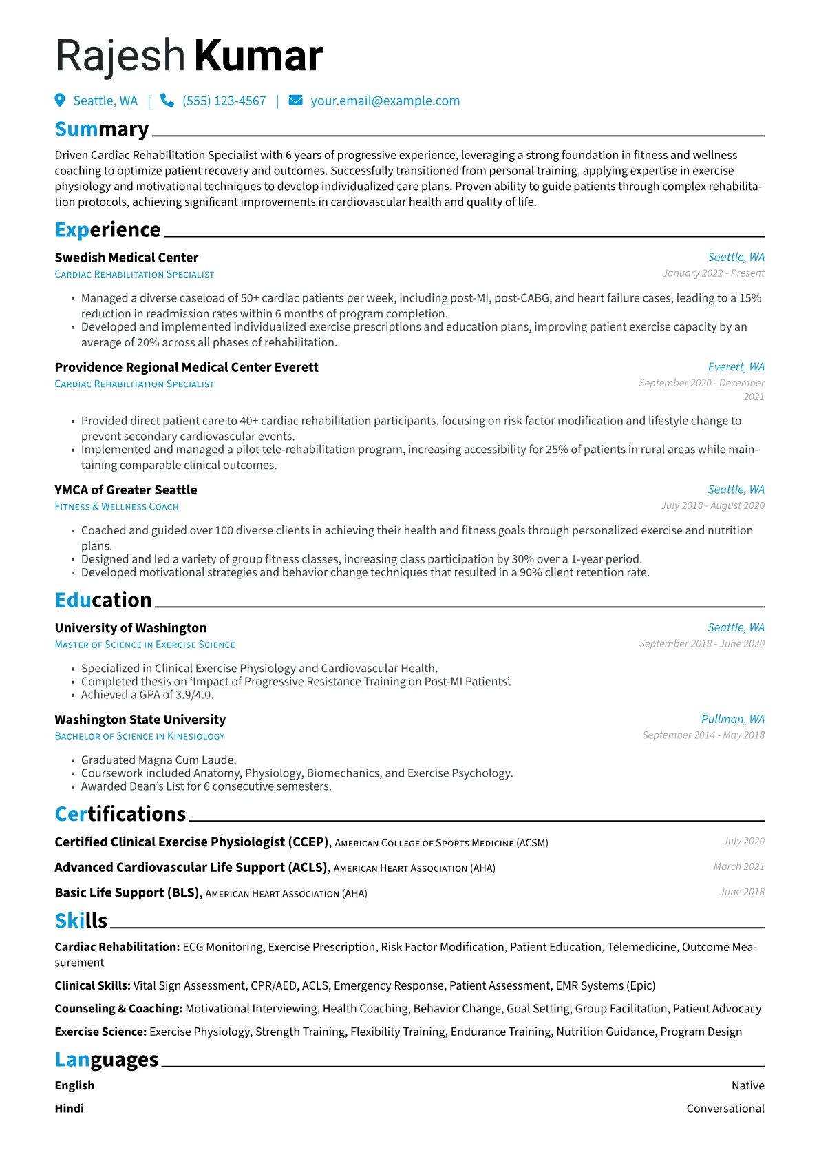 Career changer version - Page 1