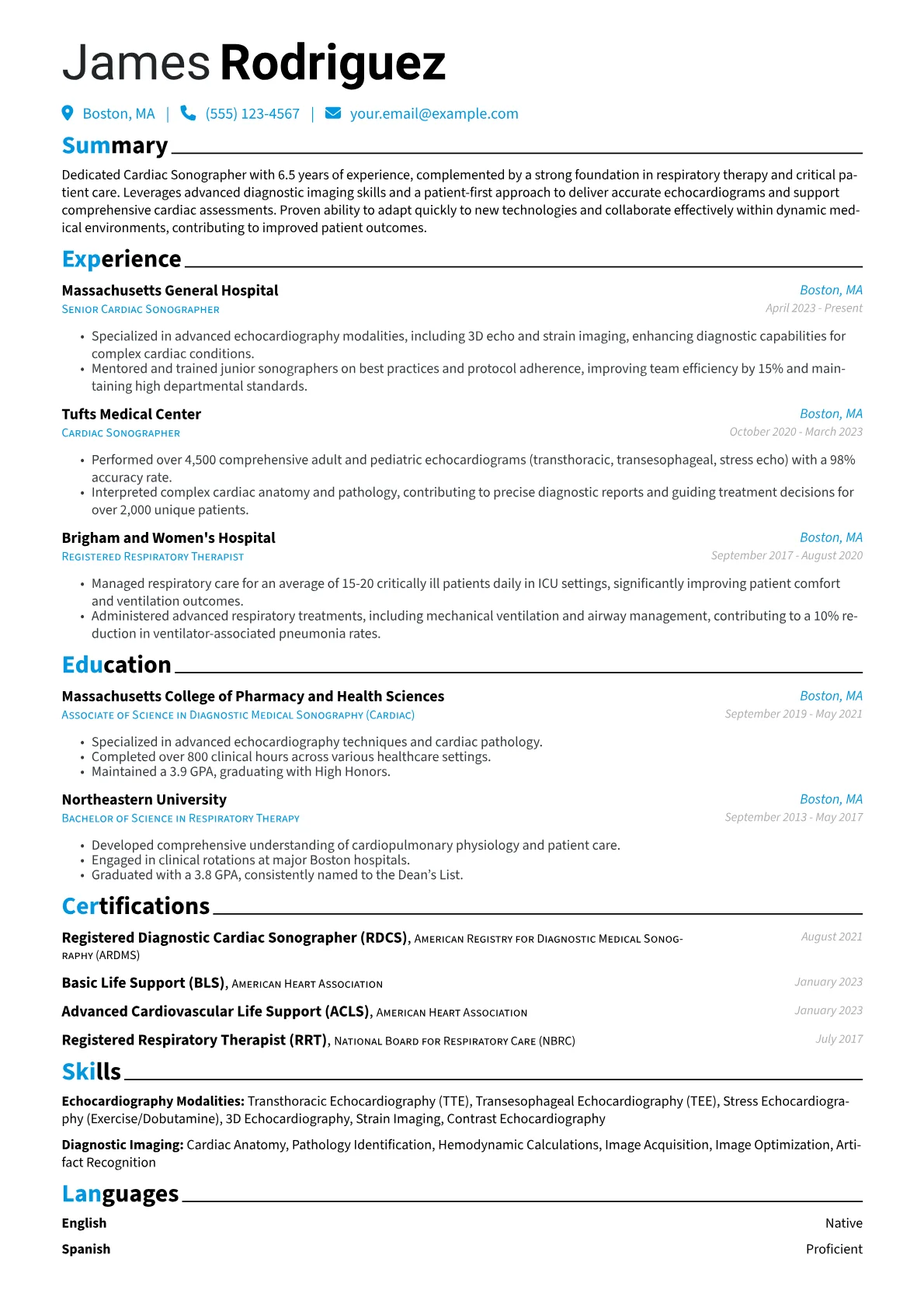 Career changer version - Page 1