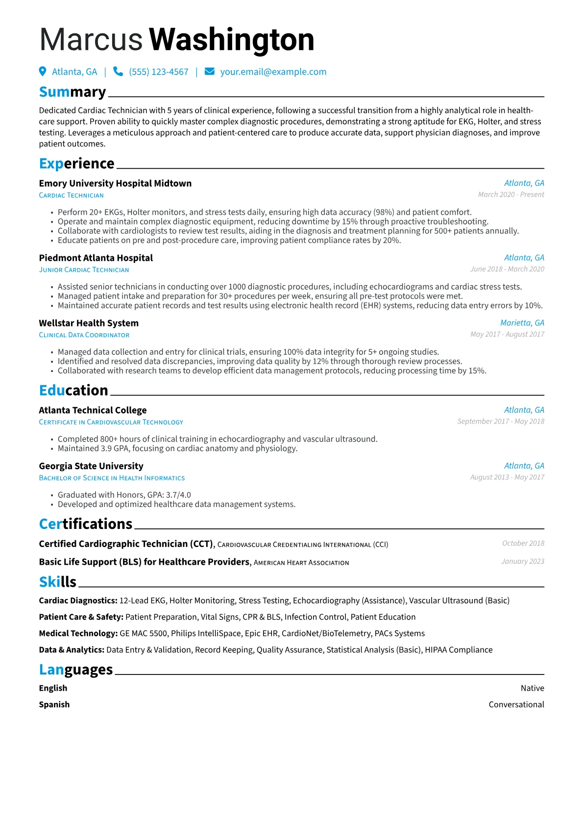 Career changer version - Page 1