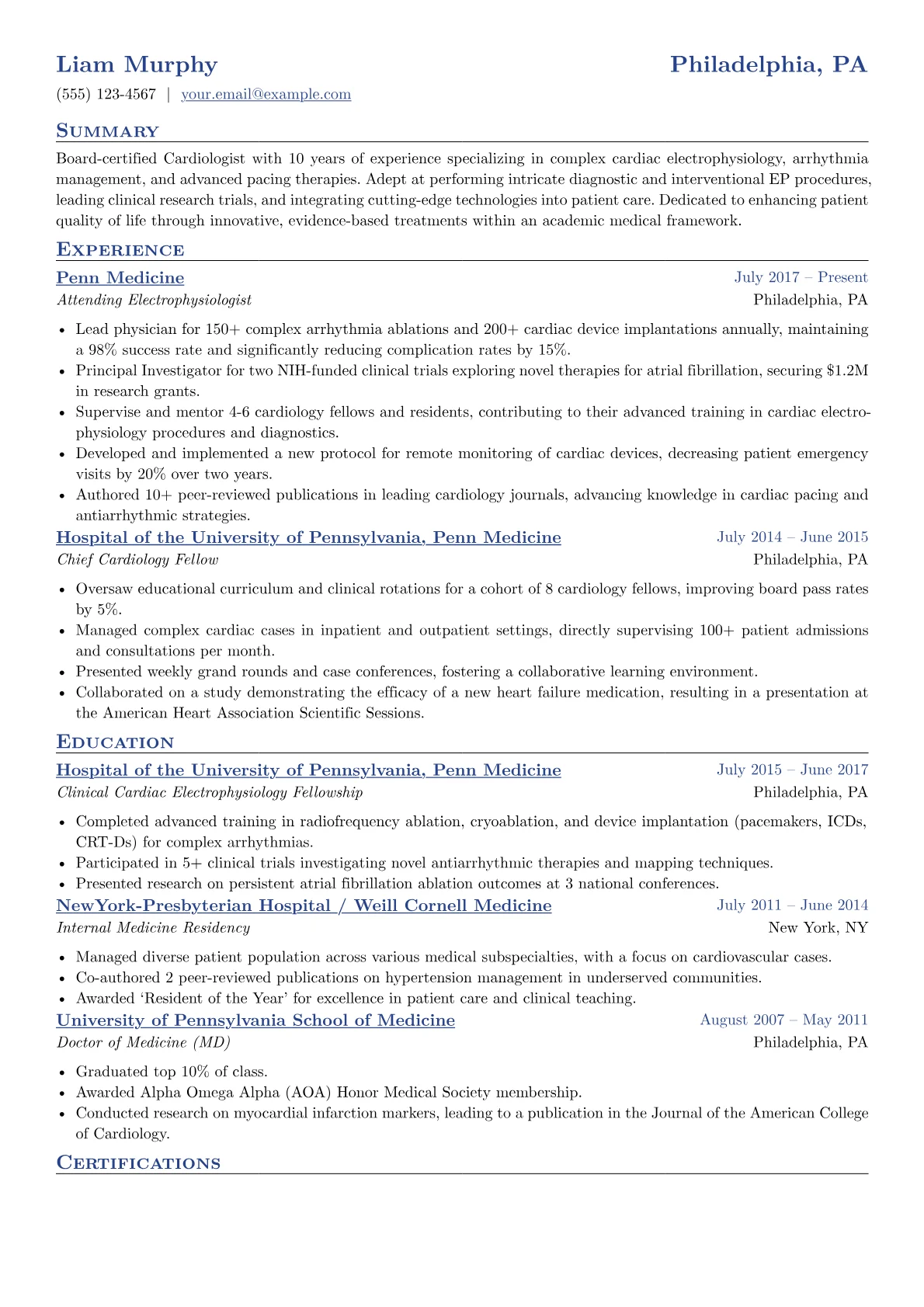 Electrophysiology version - Page 1