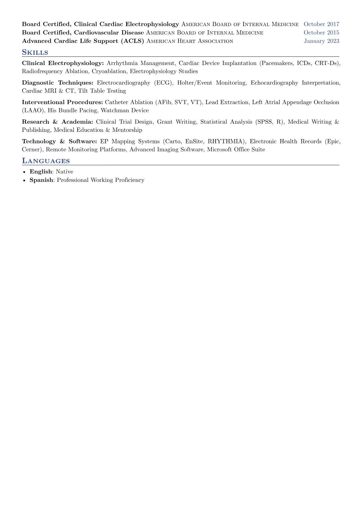 Electrophysiology version - Page 2