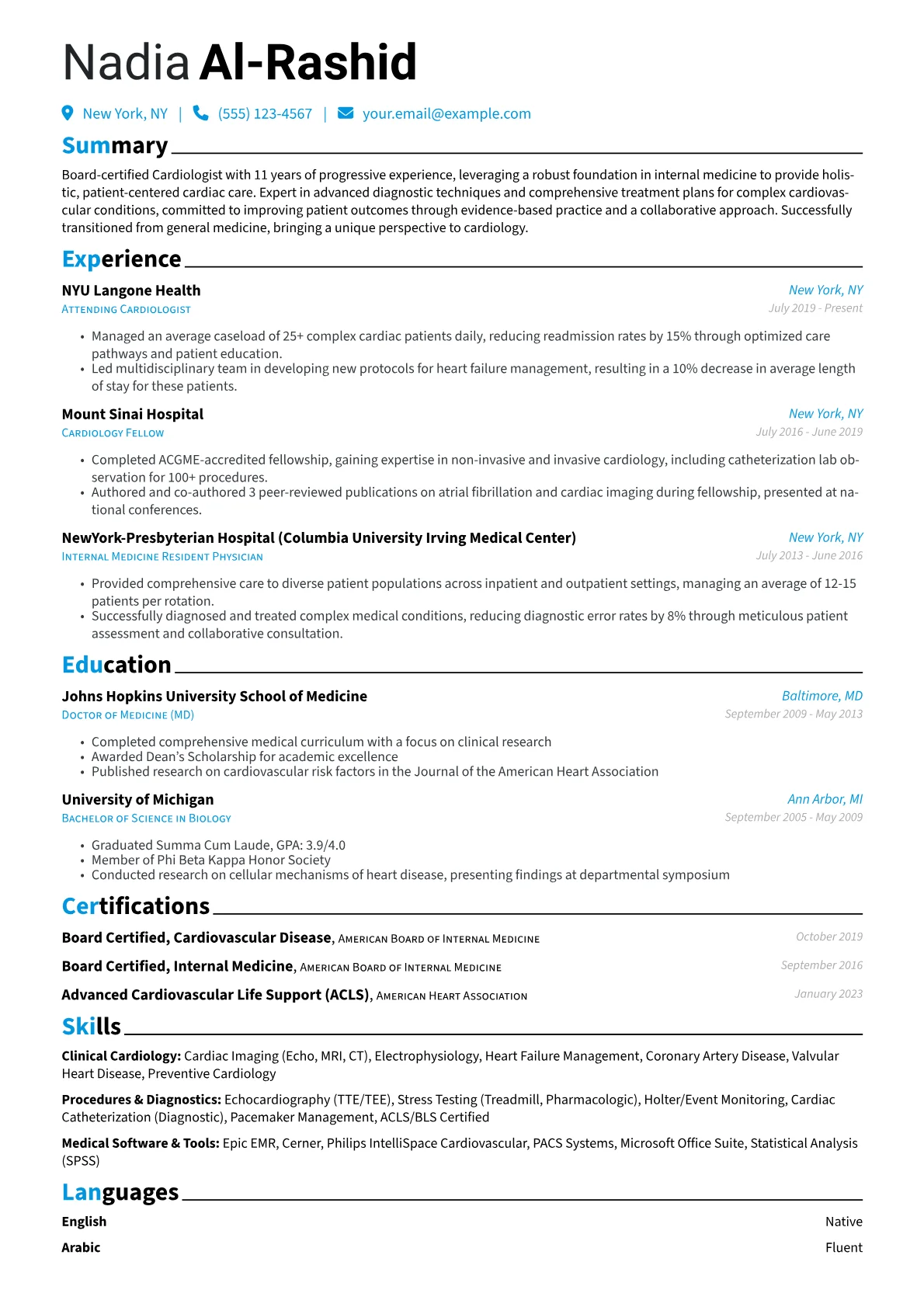 Career changer version - Page 1
