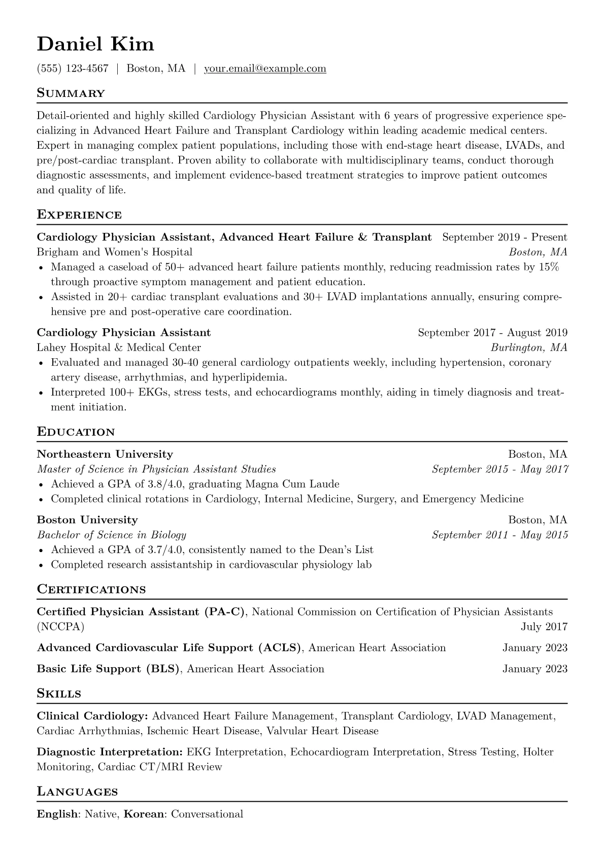 Advanced Heart Failure PA version - Page 1