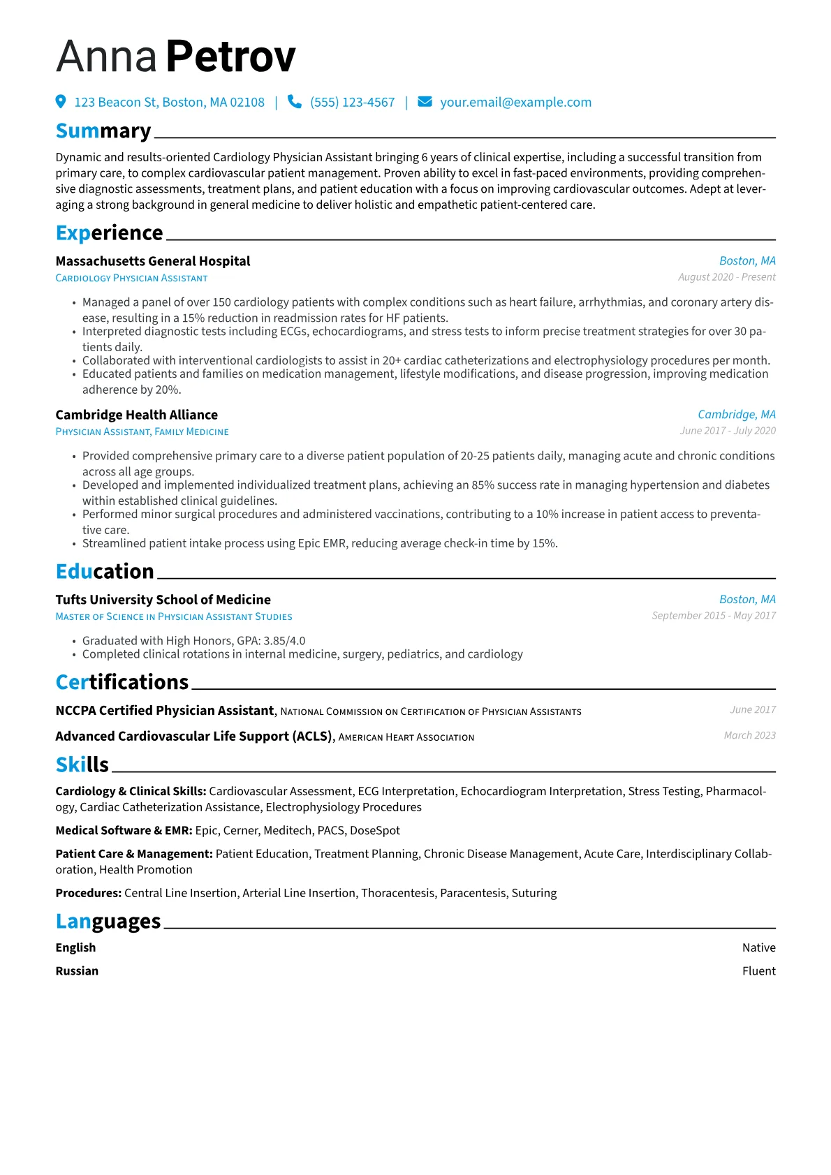 Career changer version - Page 1