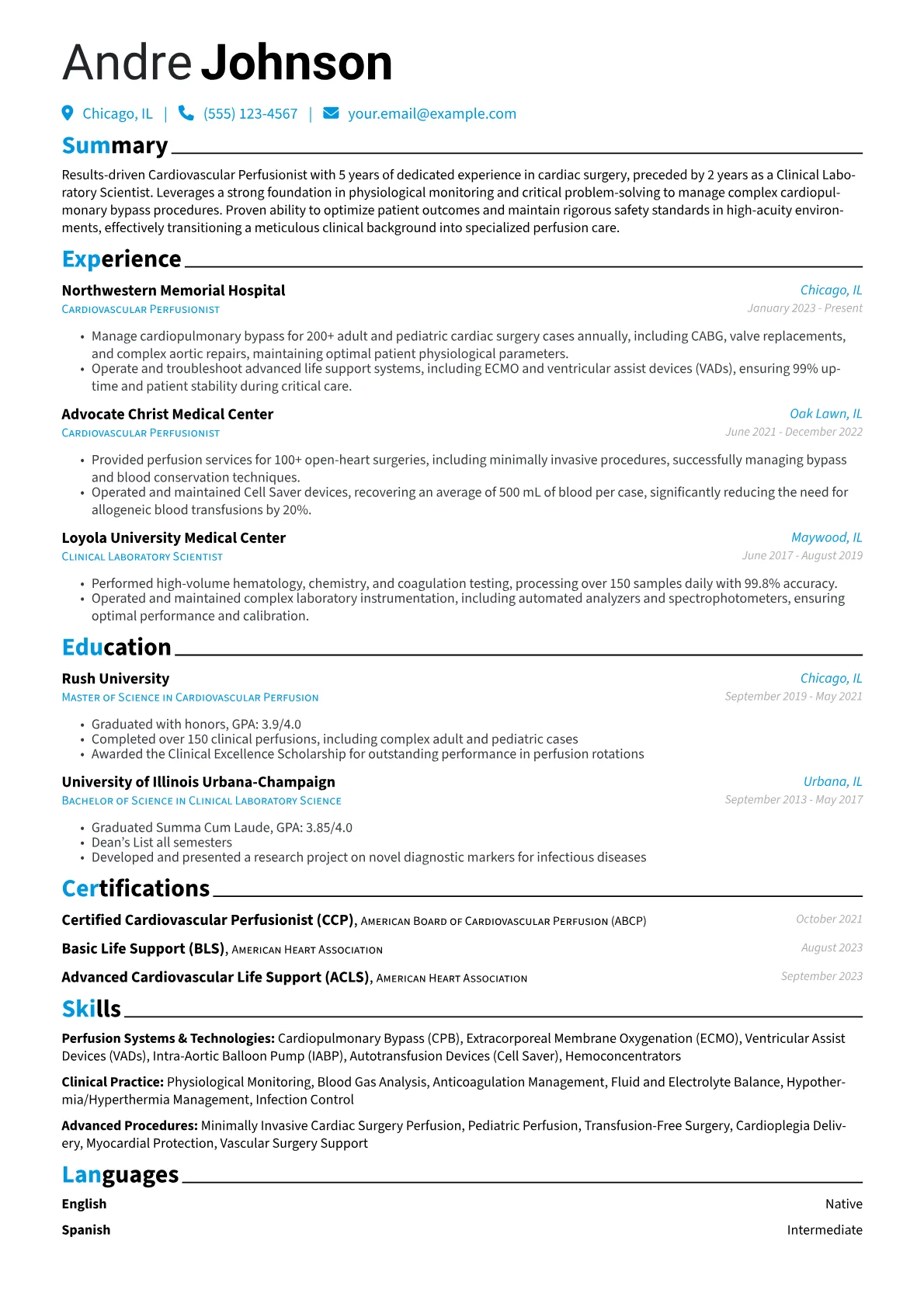 Career changer version - Page 1