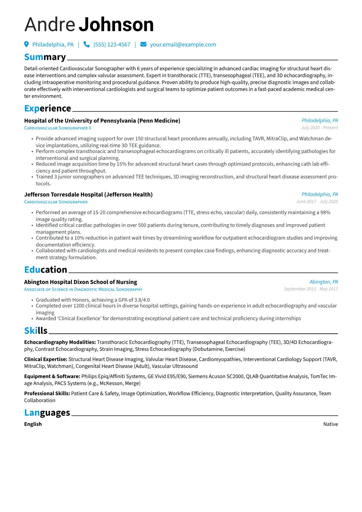 Echocardiography version - Page 1