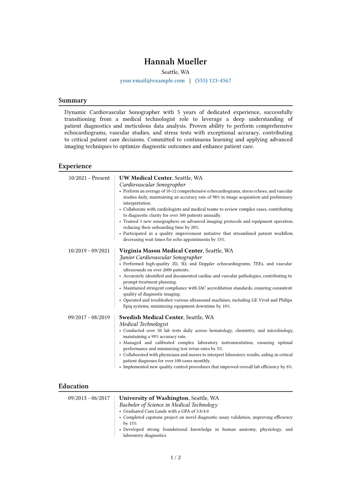 Career changer version - Page 1