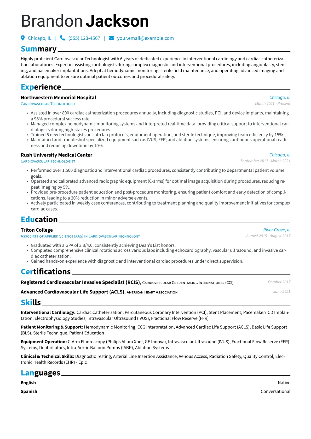 Interventional Cath version - Page 1