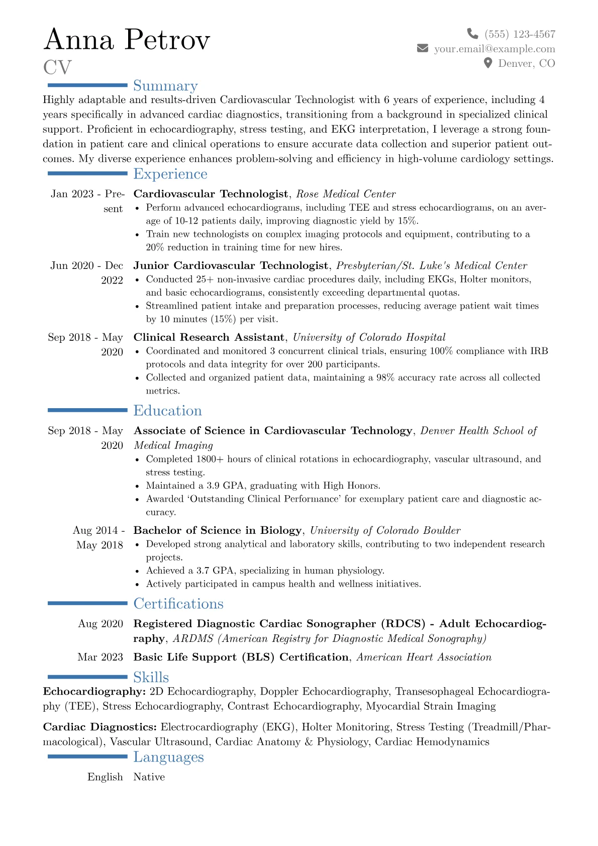 Career changer version - Page 1