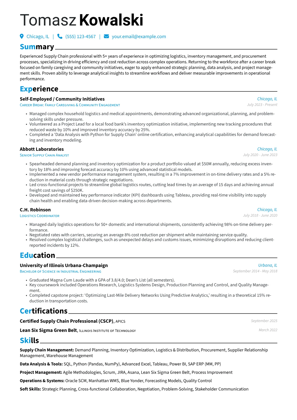 Career Break with 4-7 version - Page 1