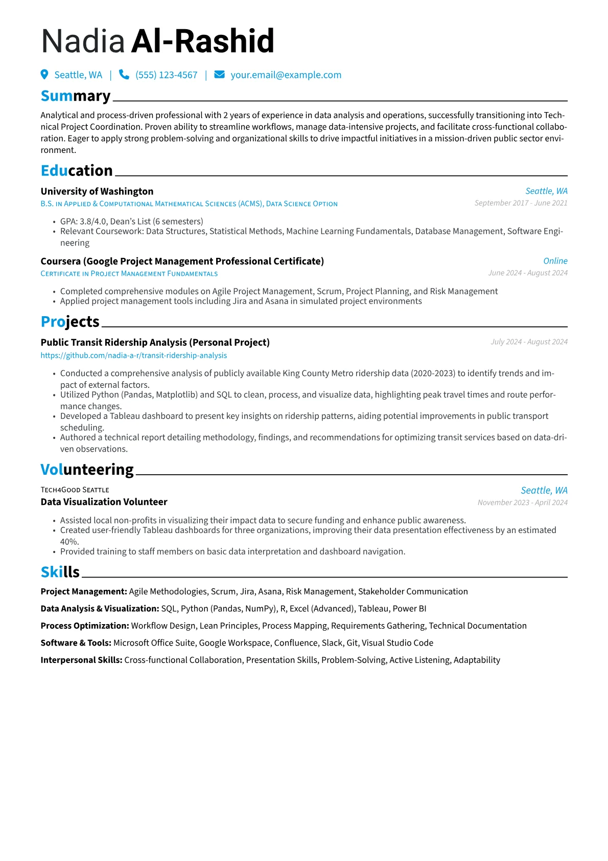 Career Changer - Tech version - Page 1