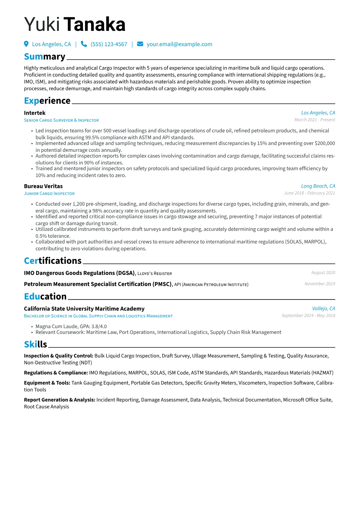 Maritime Bulk & Liquid version - Page 1
