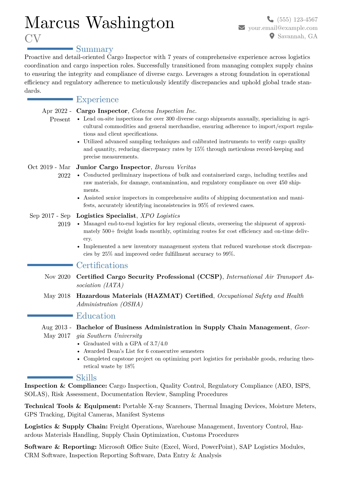 Career changer version - Page 1