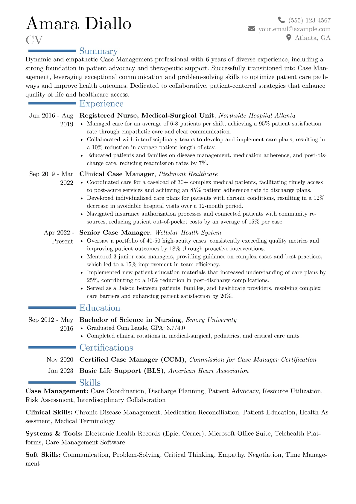Career changer version - Page 1