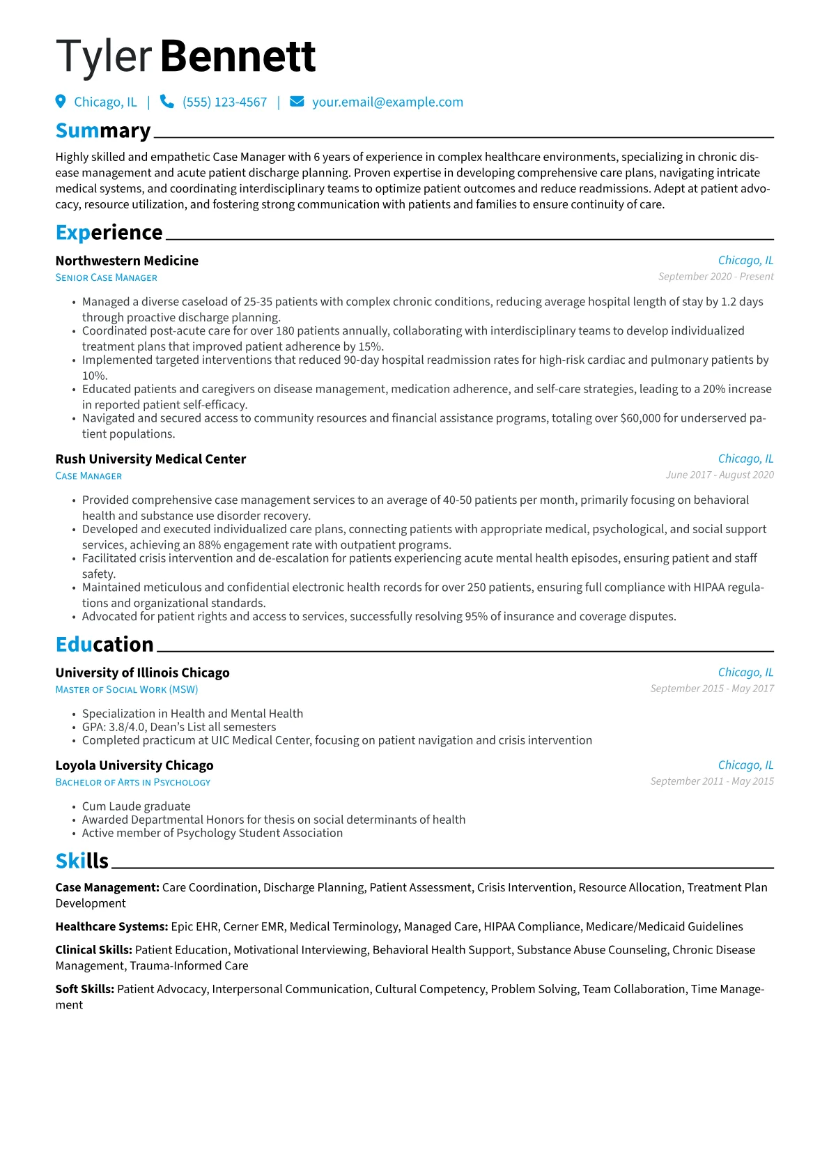 Case Manager version - Page 1