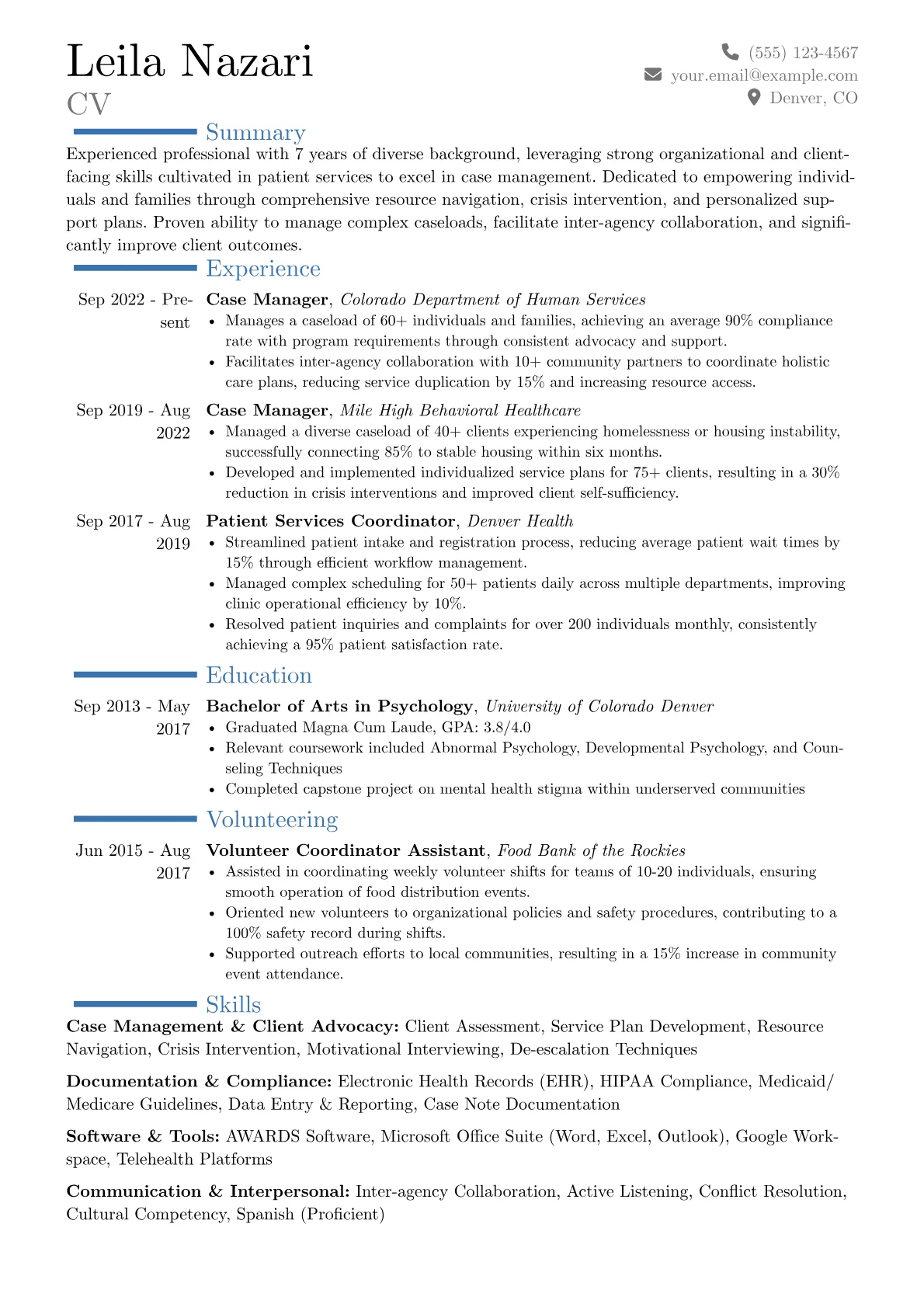Career changer version - Page 1