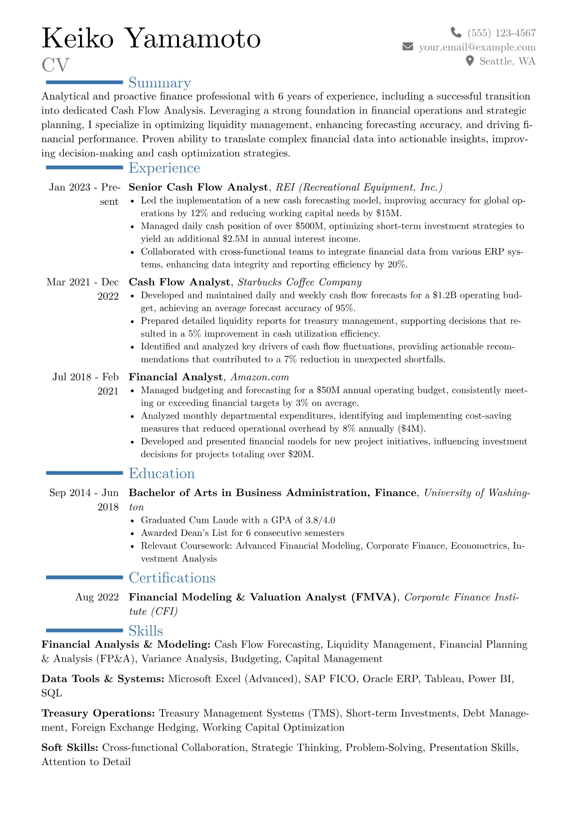 Career changer version - Page 1