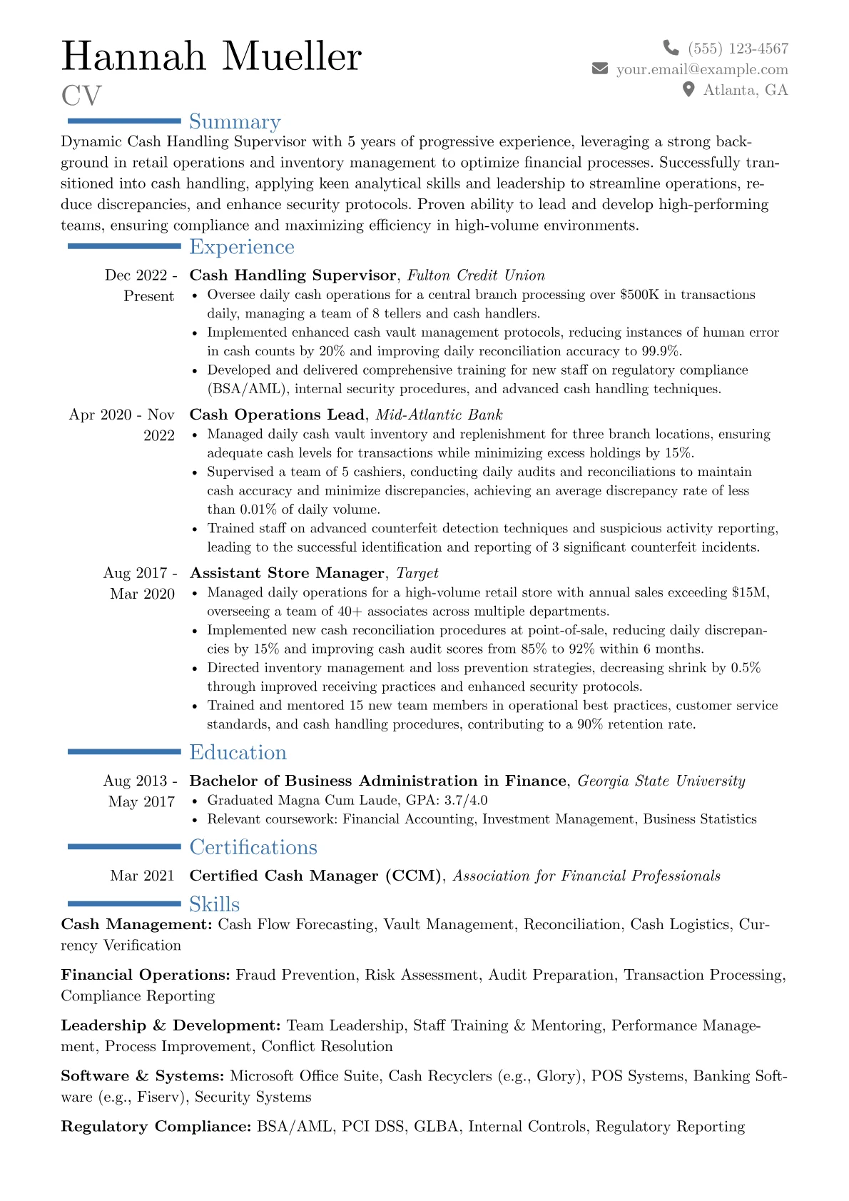 Career changer version - Page 1