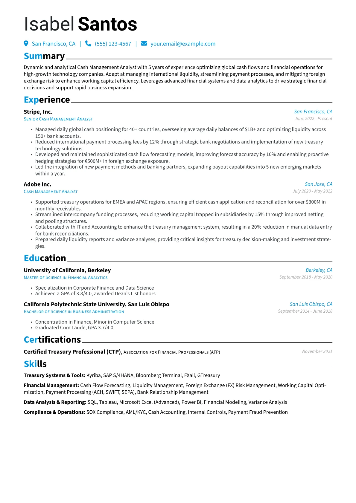 Global Tech Cash version - Page 1