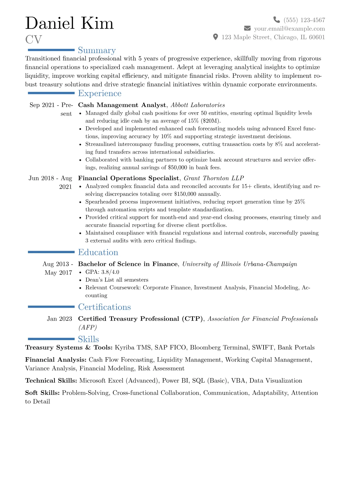 Career changer version - Page 1