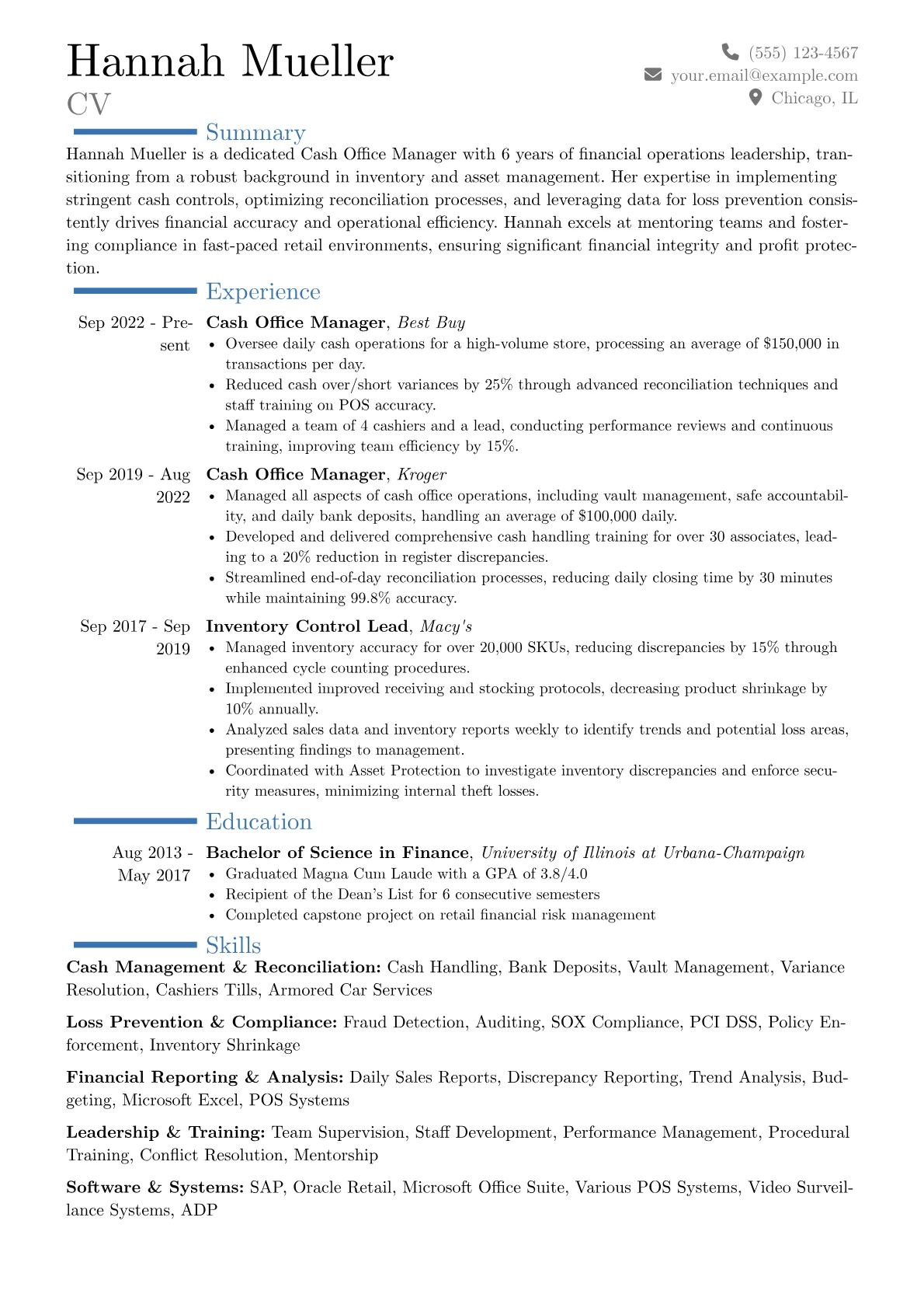 Career changer version - Page 1