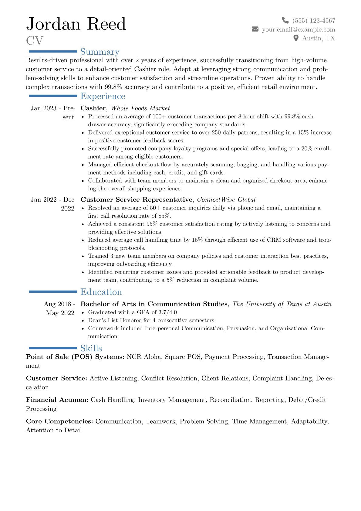 Career changer version - Page 1