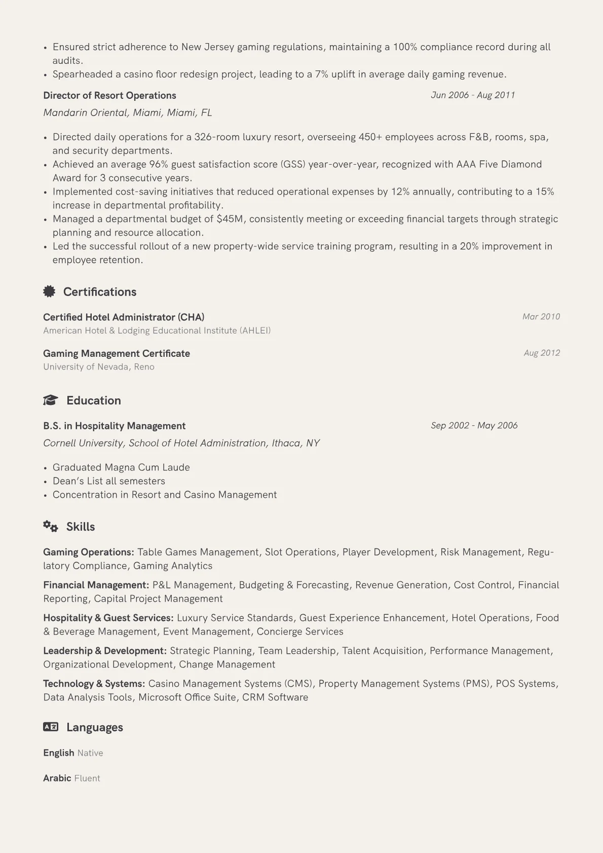Career changer version - Page 2