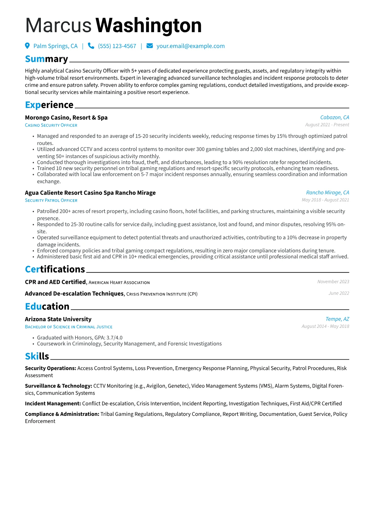 Security Operations version - Page 1