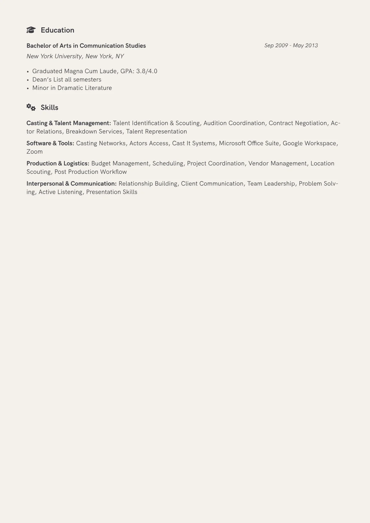 Career changer version - Page 2