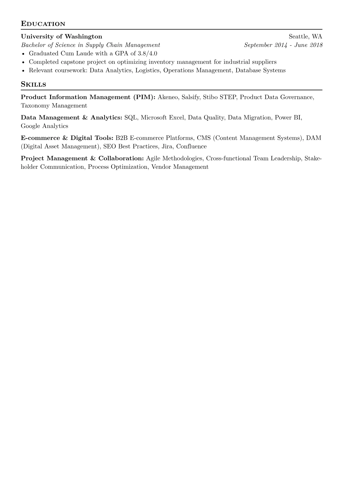 Industrial Catalog Manager version - Page 2