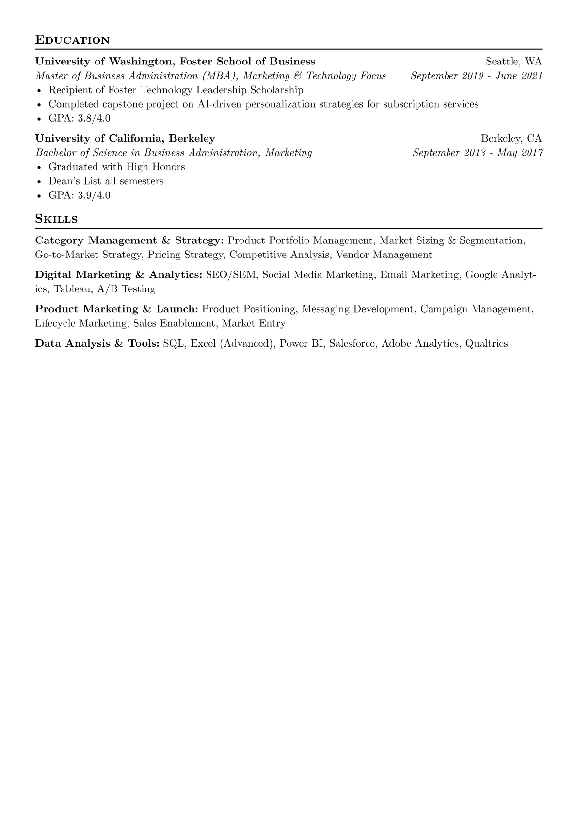 Category Management version - Page 2