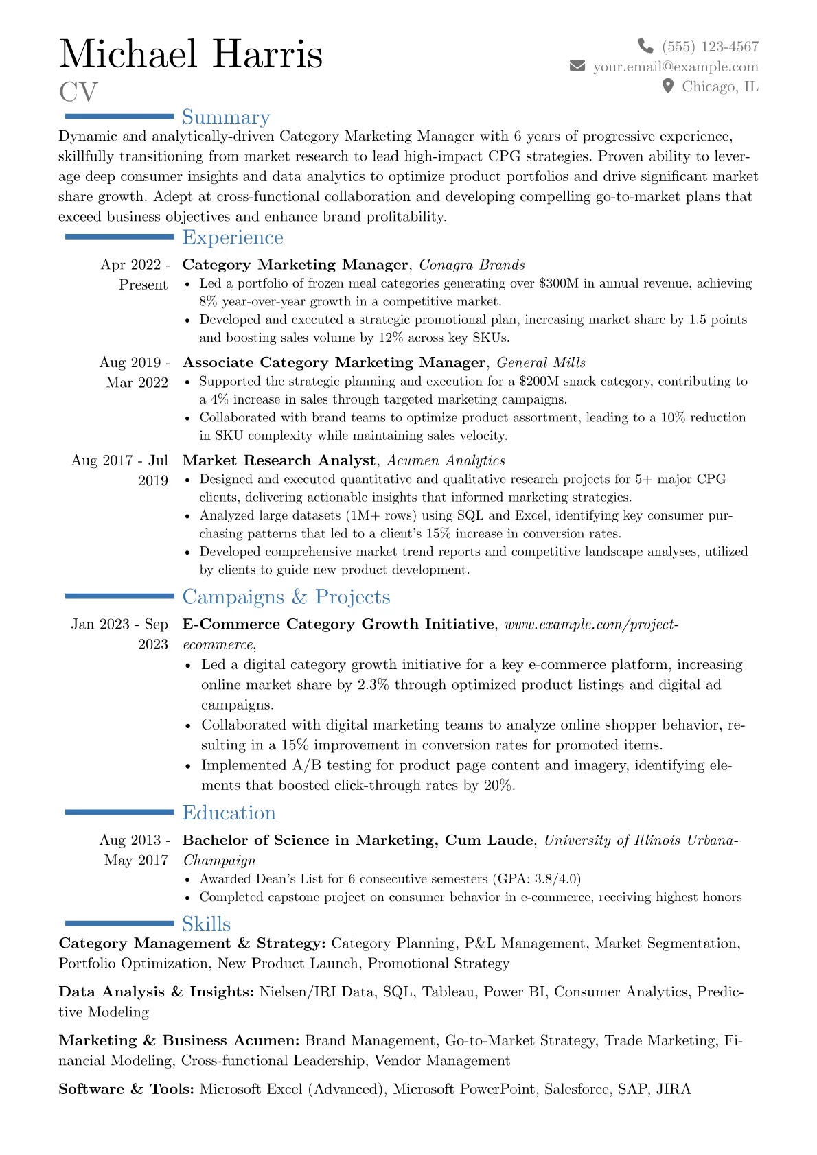 Career changer version - Page 1