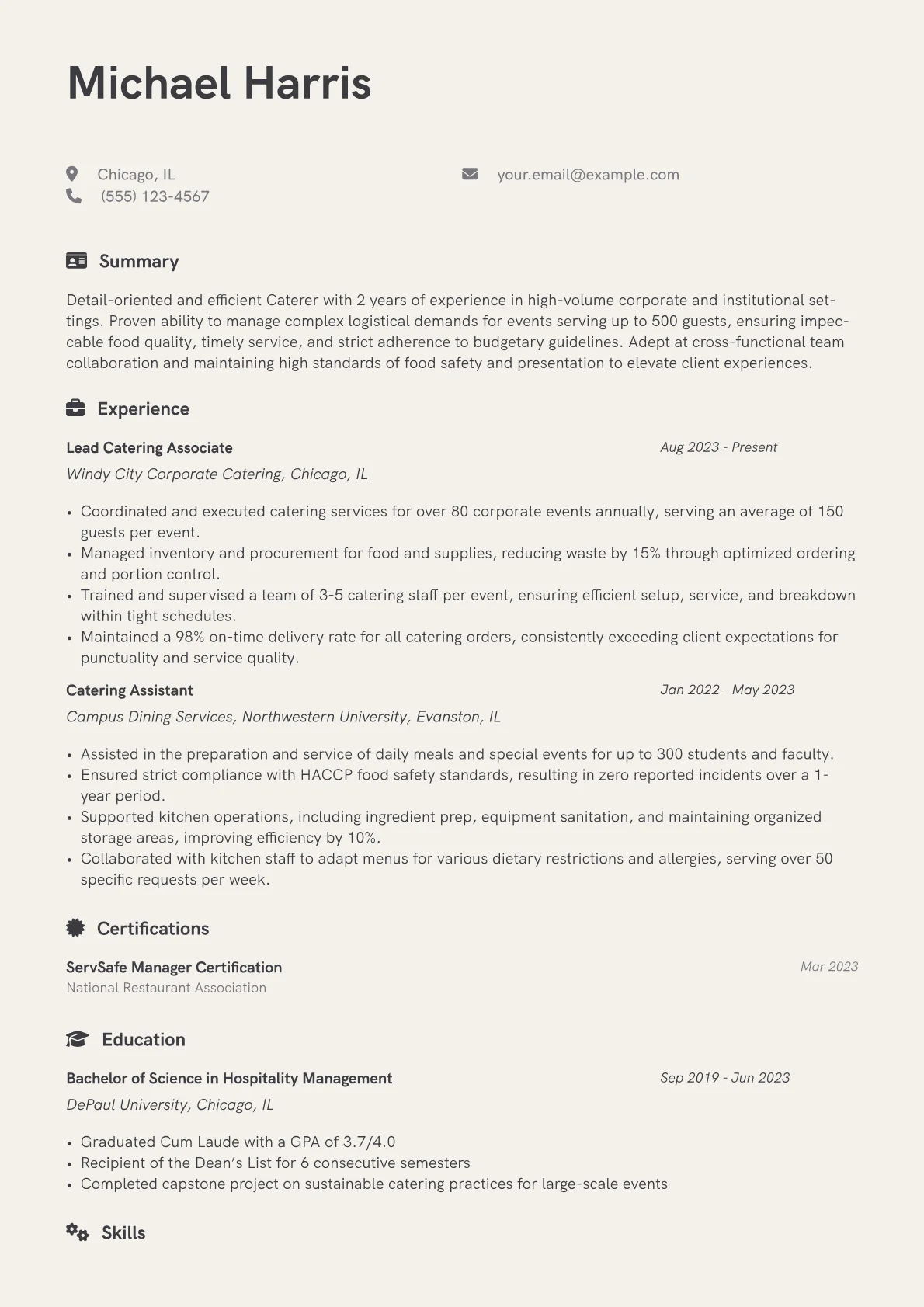 Corporate version - Page 1