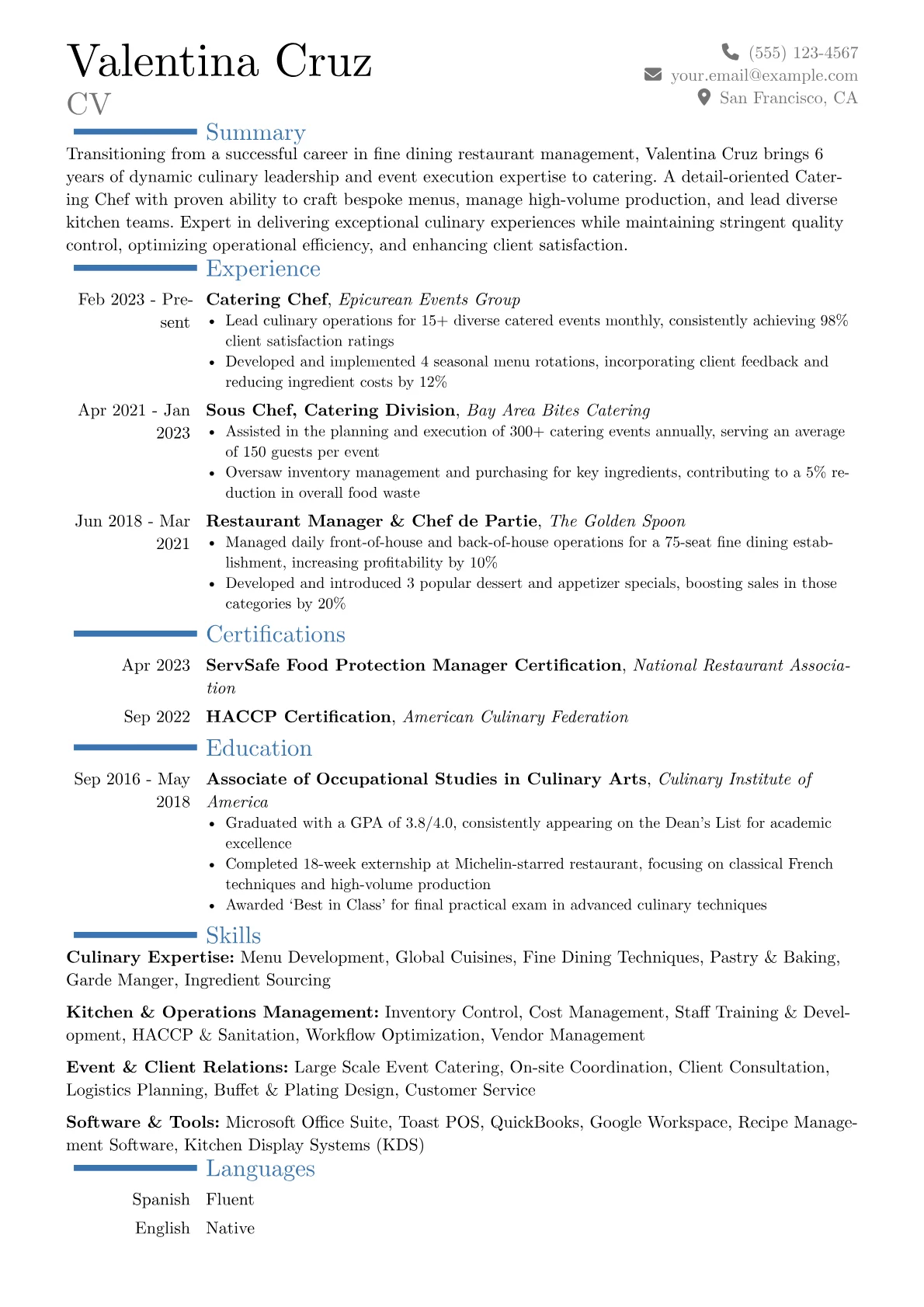 Career changer version - Page 1