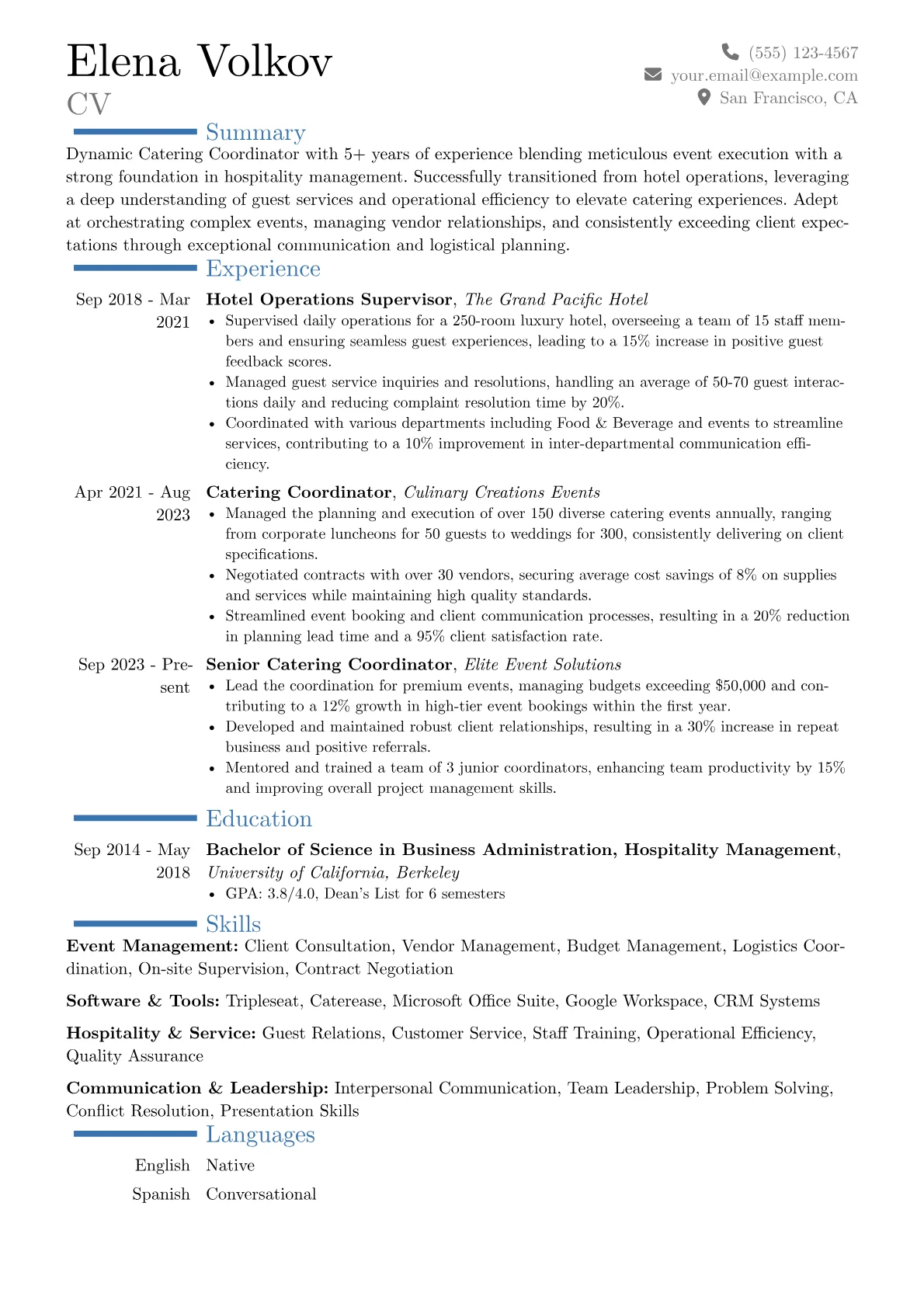 Career changer version - Page 1