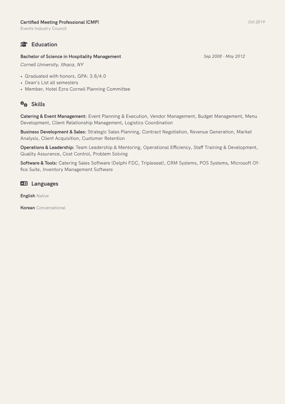 Career changer version - Page 2