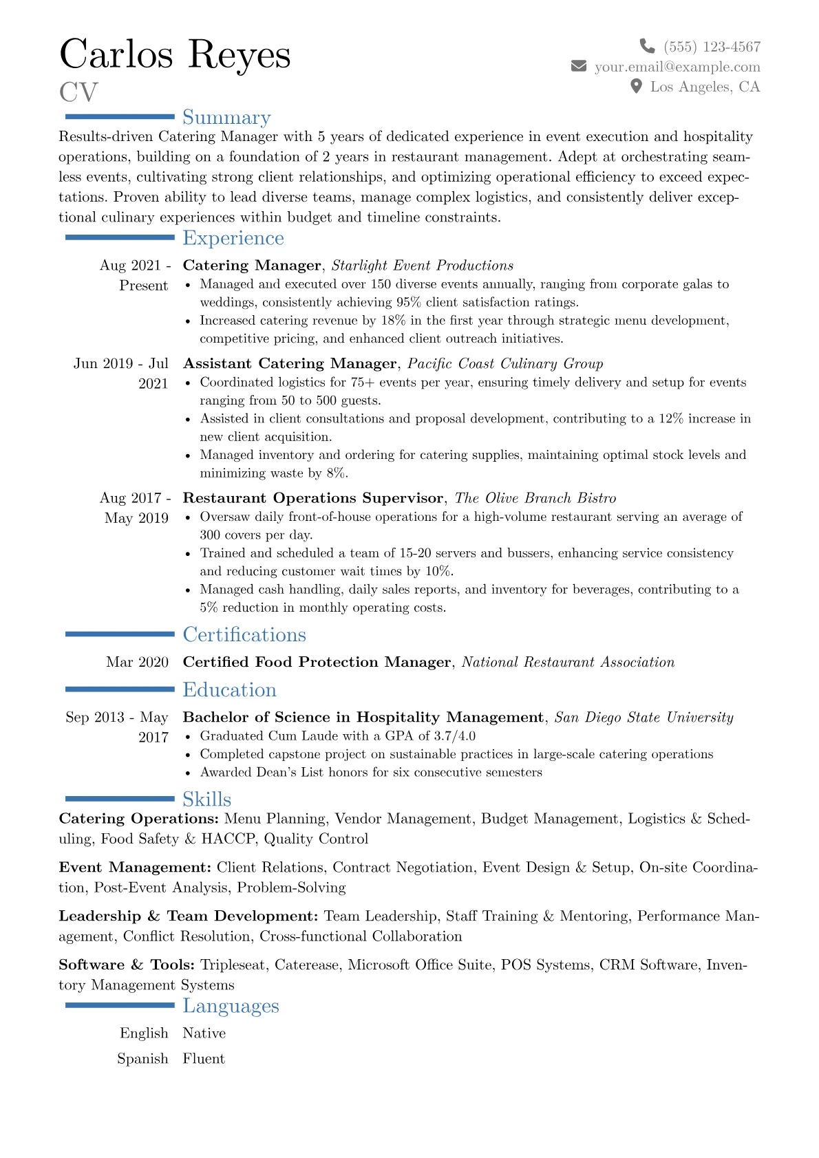 Career changer version - Page 1