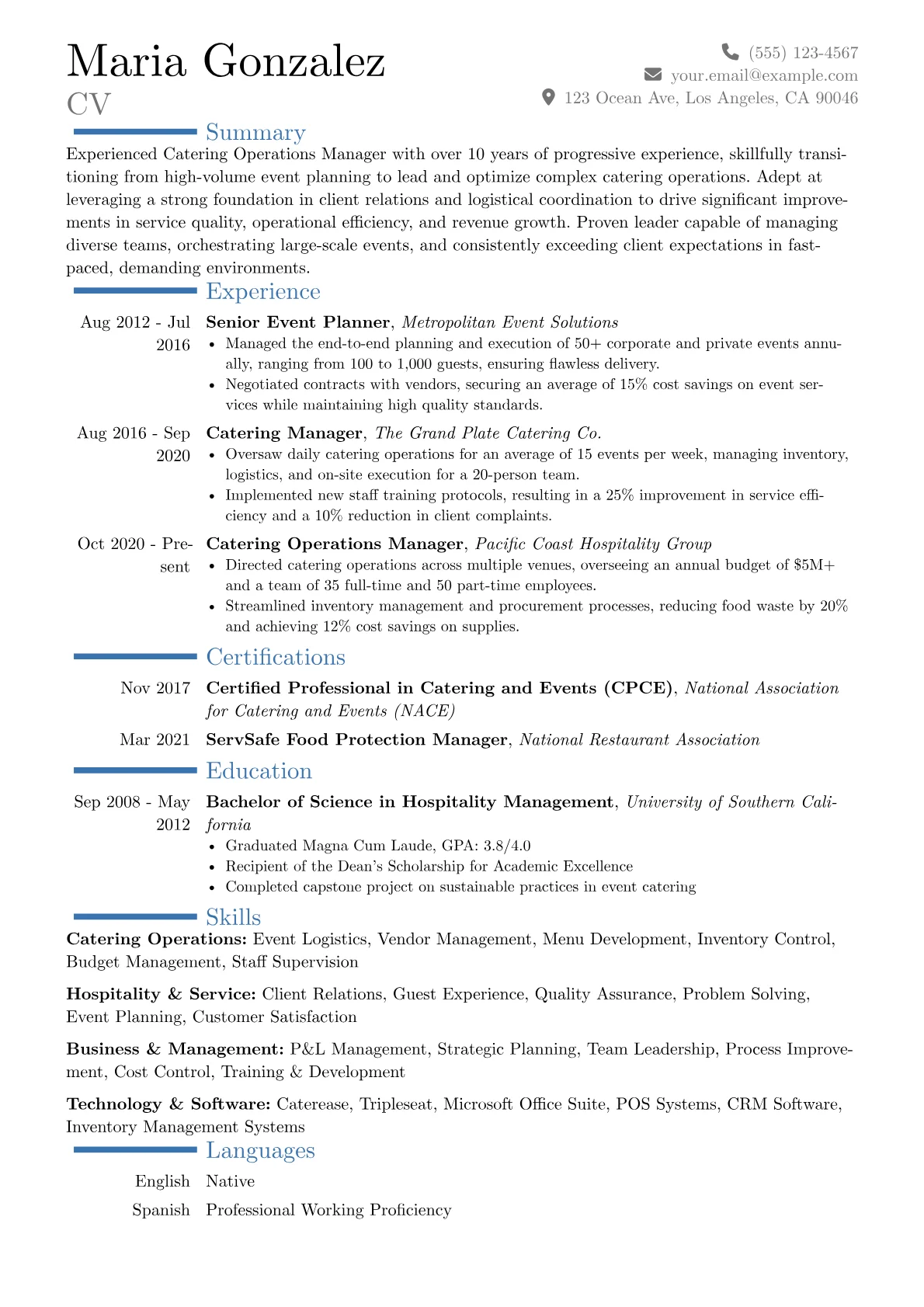 Career changer version - Page 1